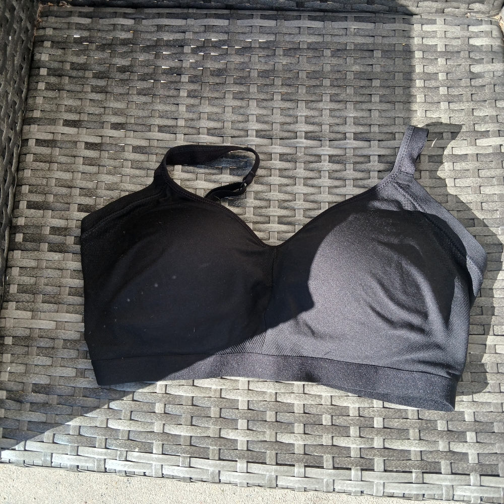 New Warner's Classic Black Bra